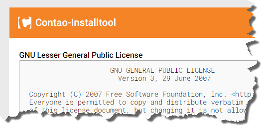 Contao installieren