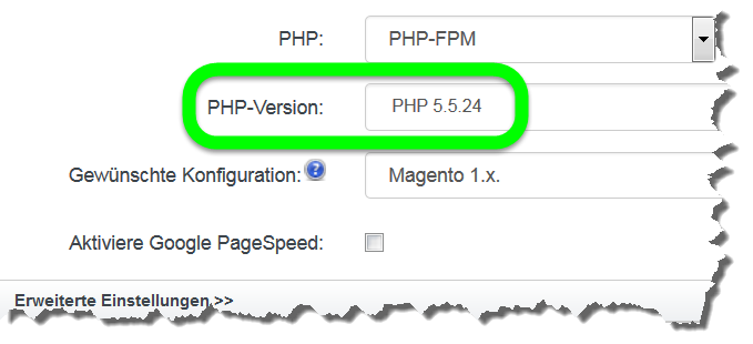 Magento Shop installieren