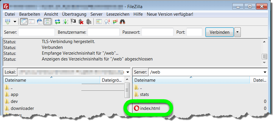 Magento Shop installieren