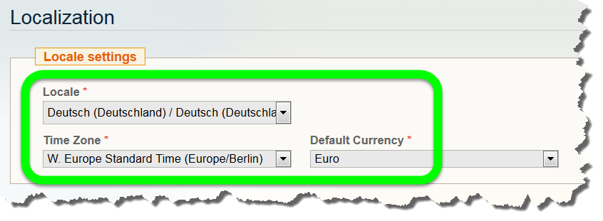 Magento Shop installieren
