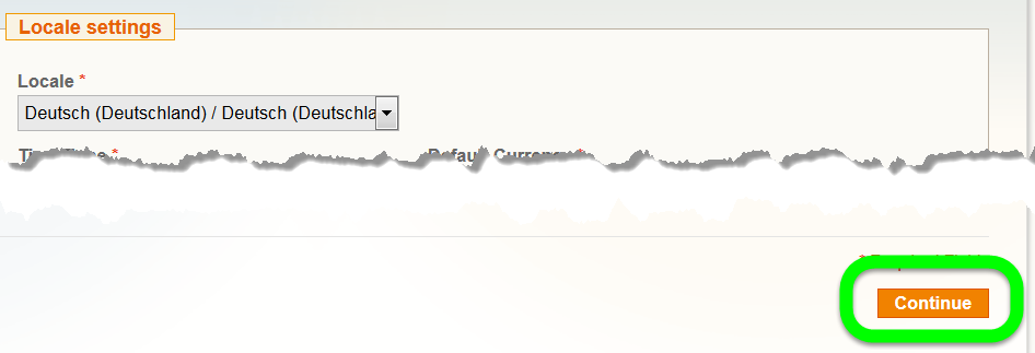Magento Shop installieren