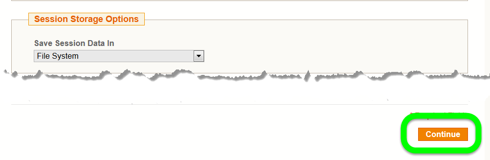 Magento Shop installieren
