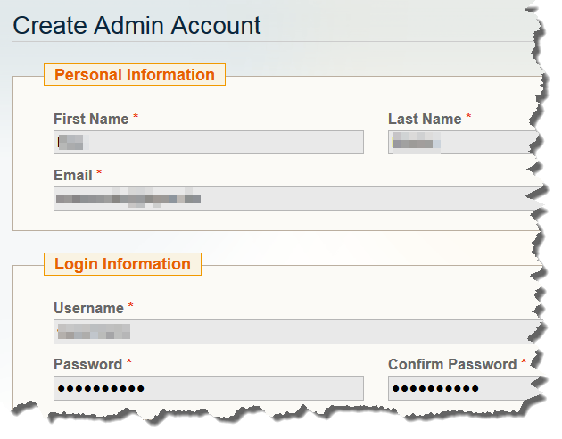 Magento Shop installieren