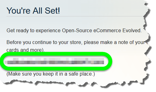 Magento Shop installieren
