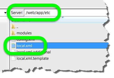 Magento Shop installieren