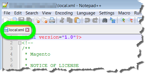 Magento Shop installieren