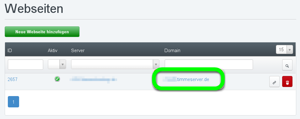 Magento Shop installieren