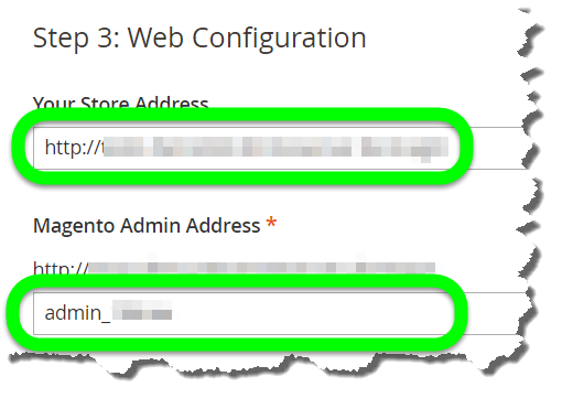 Magento Shop installieren