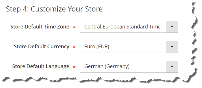 Magento Shop installieren