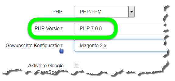 Magento Shop installieren