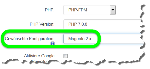 Magento Shop installieren