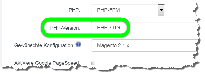 Magento Shop installieren