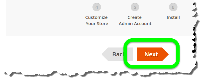 Magento Shop installieren