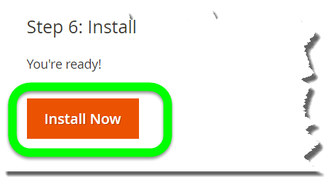 Magento Shop installieren