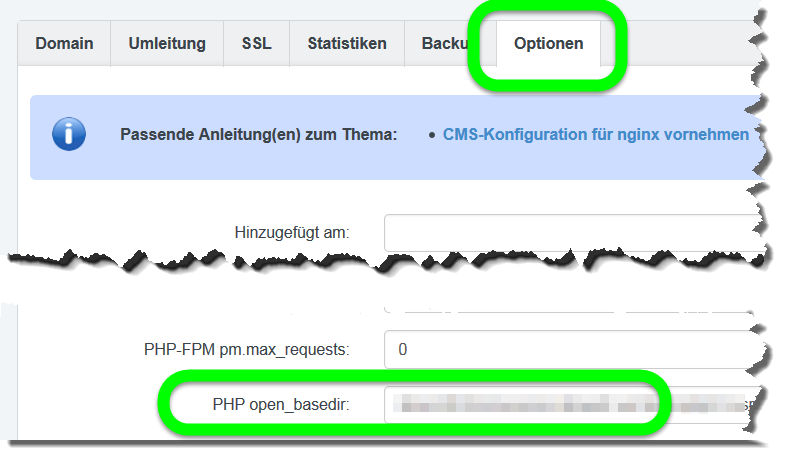 Magento Shop installieren