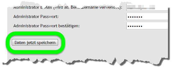 OXID eShop installieren