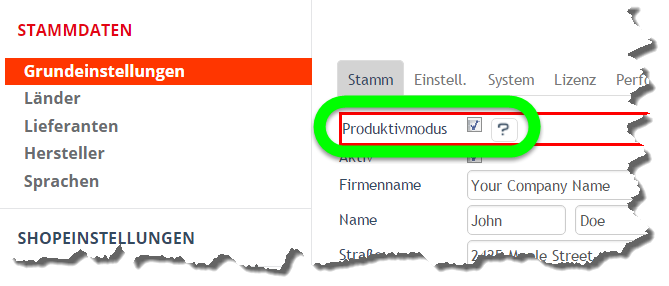OXID eShop installieren