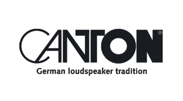 Logo der Canton Elektronik GmbH + Co. KG in schwarz-weiß (360x200)