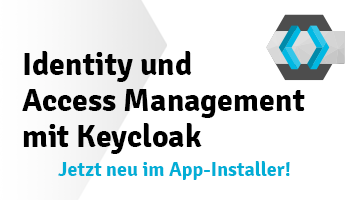 Keycloak kann jetzt im App-Installer als IAM-Lösung installiert werden