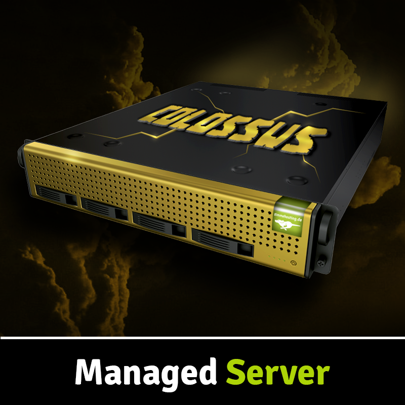 Managed Server NVME - Colossus